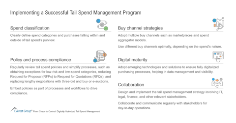 Implementing a Successful Tail Spend Management Program